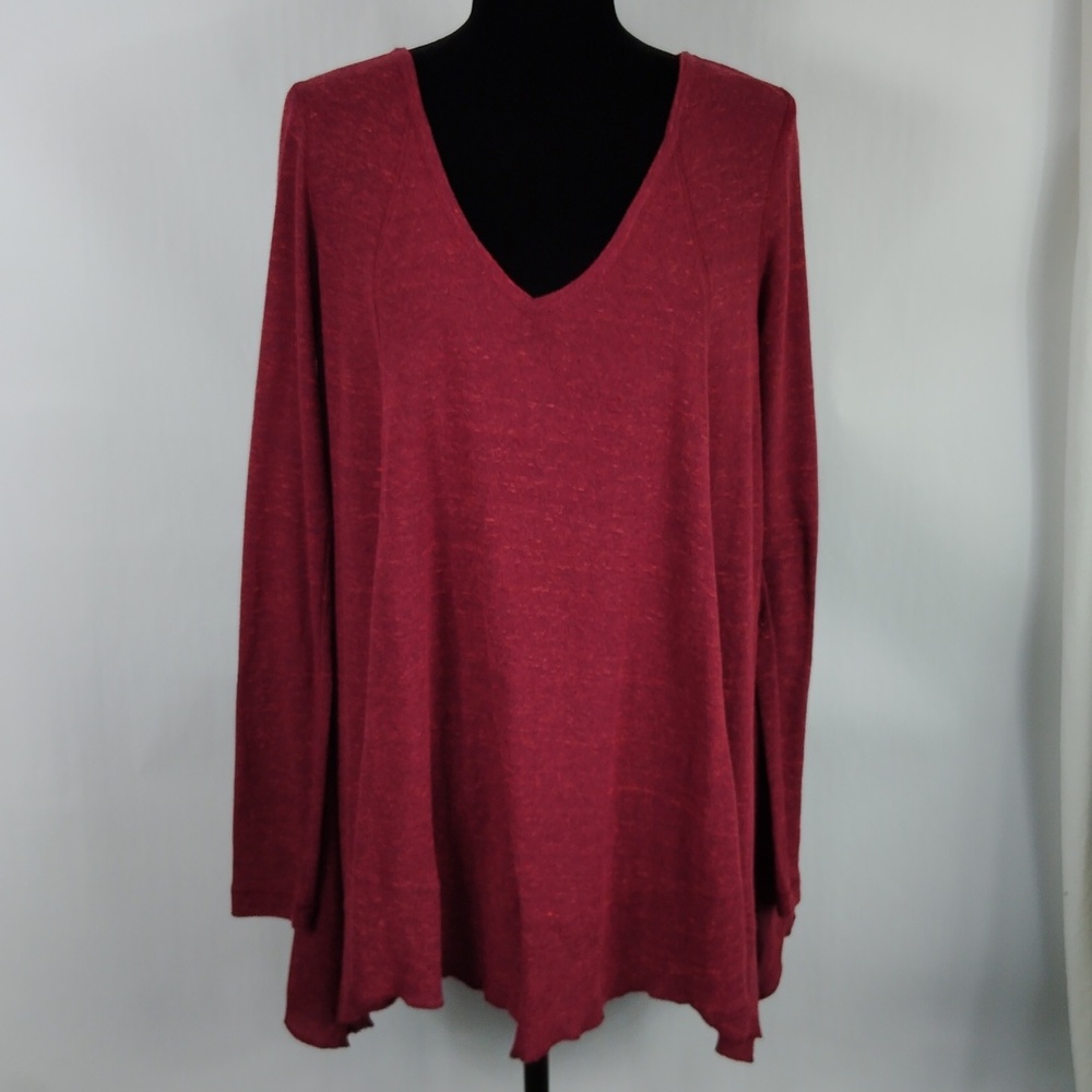 Free People We the Free Oversized Lightweight Top